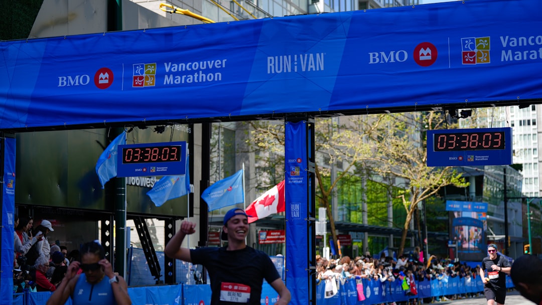 Community running moment