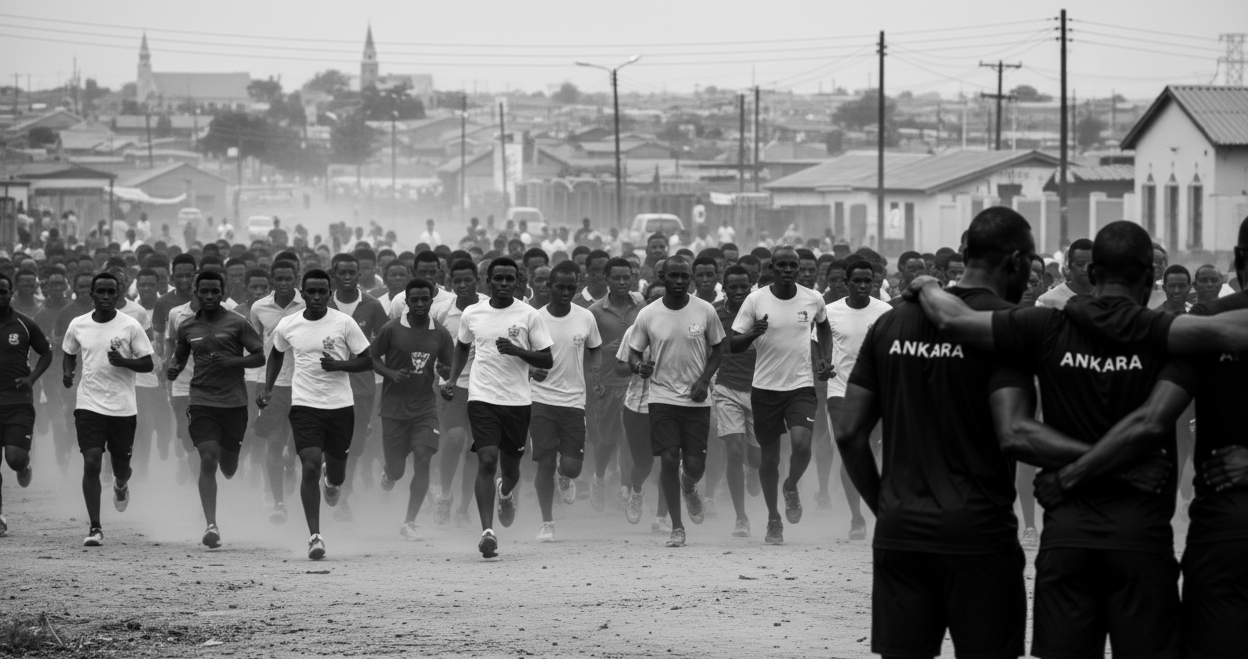 Soweto Night 10k runners